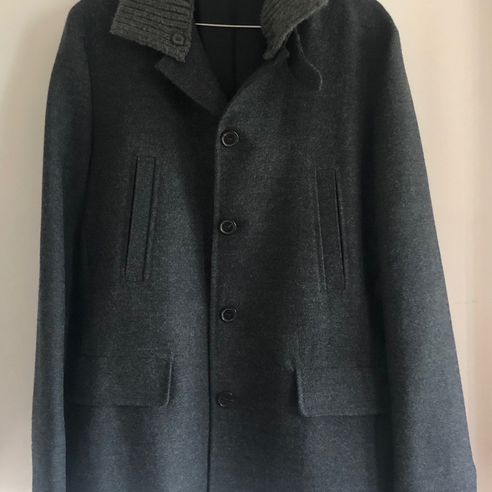 Marni Wool Coat - Picture 9 of 14